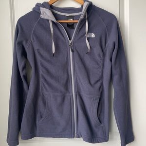 North Face Fleece Zip Up